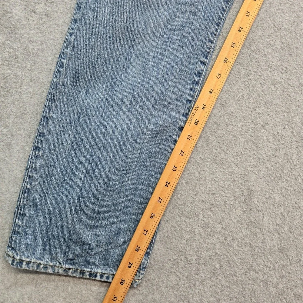 Polo Ralph Lauren Jeans Mens 34x30 Blue Straight Relaxed Hampton Medium Wash